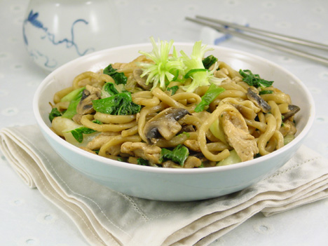 Stir-fried Shanghai Noodle